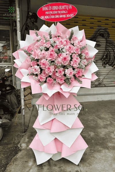 Hoa Khai Giảng 2025